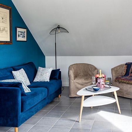 L'Abri Du Bon Vent Apartment ก็องแกล ภายนอก รูปภาพ